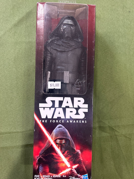 Star Wars the force awakens kylo ren