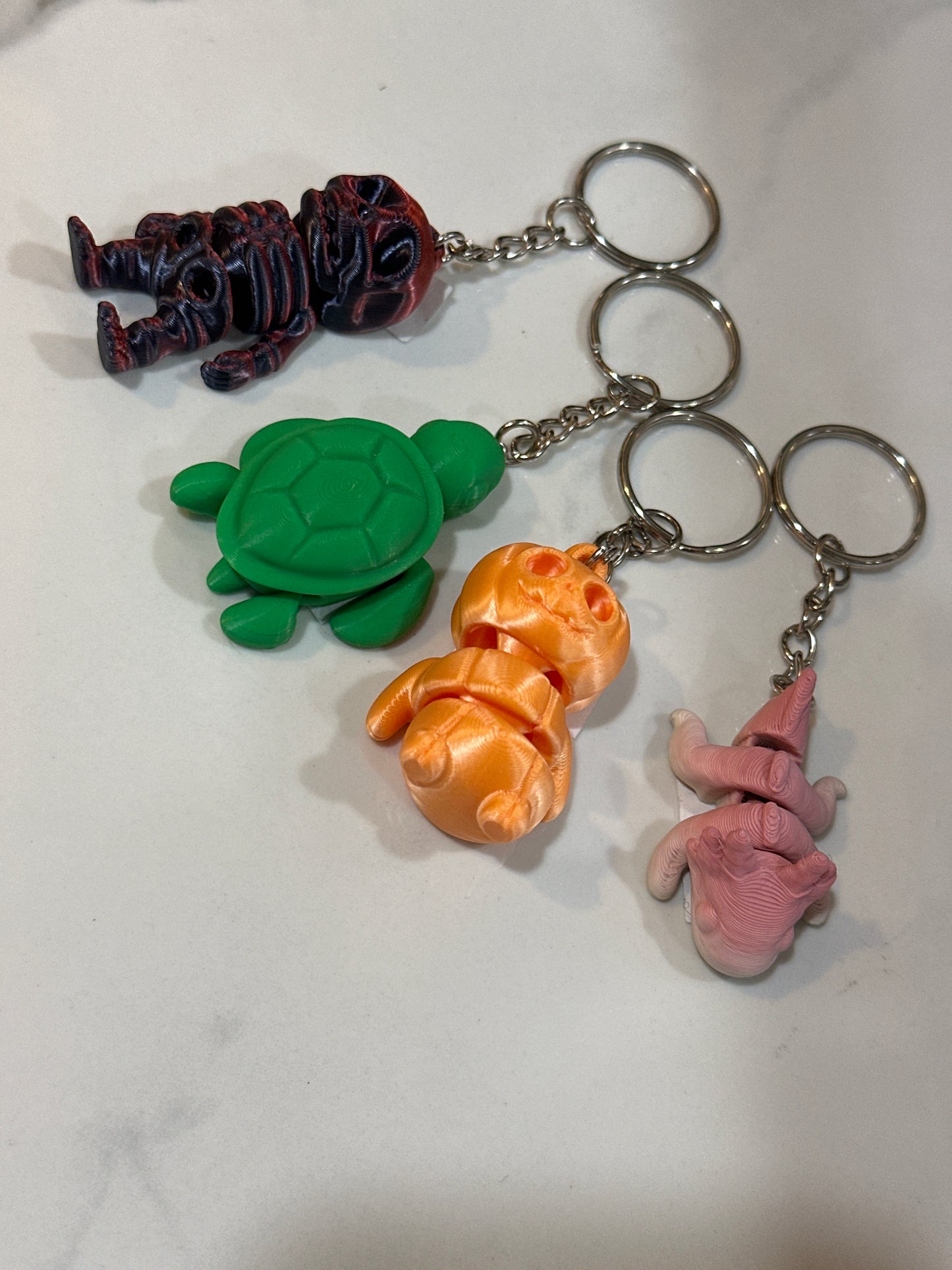 3D Keychain