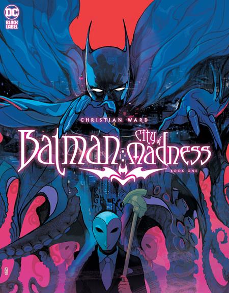 BATMAN: City of Madness - Set (#1-3)