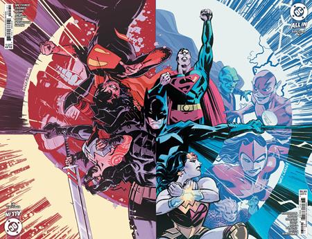 DC All In Special #1 B Wes Craig * Signed by Scott Snyder