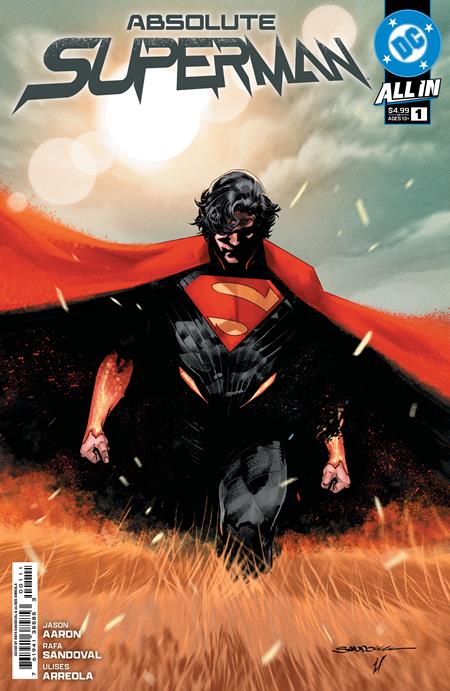 ABSOLUTE SUPERMAN #1  Cover A