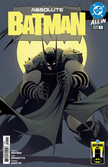 ABSOLUTE BATMAN #1 2025 LCSD EXCLUSIVE