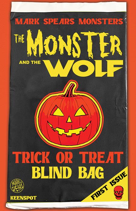 MARK SPEARS MONSTERS THE MONSTER & THE WOLF #1 - Blind Bag