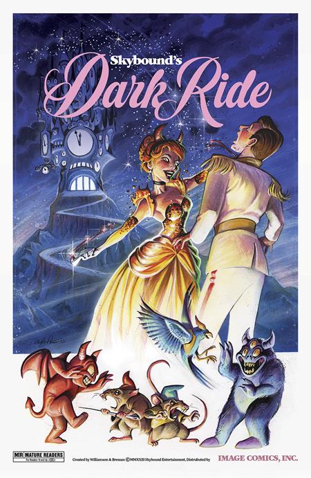 DARK RIDE #9 * 1:25