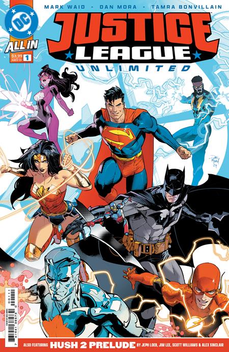 JUSTICE LEAGUE UNLIMITED #1 Cover A