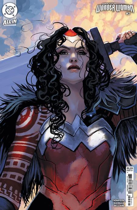 ABSOLUTE WONDER WOMAN #2 * Hans Variant