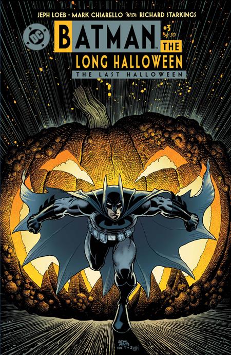 BATMAN LONG HALLOWEEN LAST HALLOWEEN #3 * Art Adams