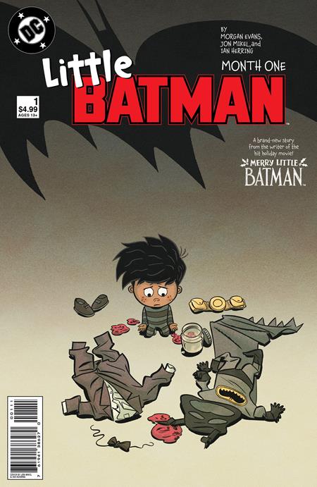 LITTLE BATMAN MONTH ONE #1   CVR A JON MIKEL