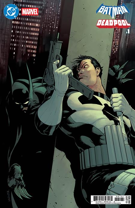 DC MARVEL BATMAN DEADPOOL #1  * Dragotta
