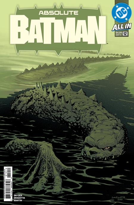 Absolute Batman #12 2nd print cvr A * Signed by Scott Snyder