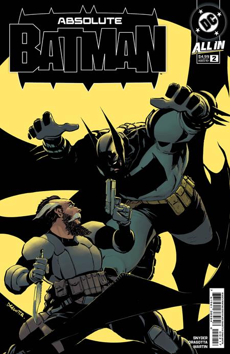 ABSOLUTE BATMAN #2 7th Printing Cvr A