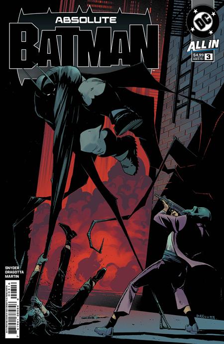ABSOLUTE BATMAN #3 6th Printing Cvr A