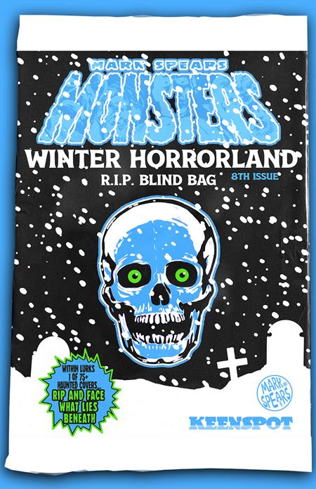 MARK SPEARS MONSTERS #8 WINTER HORRORLAND R.I.P BLIND BAG