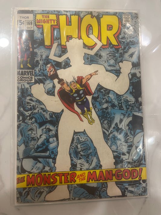 The Mighty Thor #169