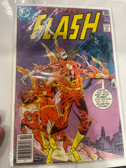 The Flash #258 vs. The Black Hand