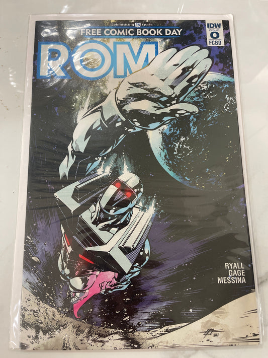 Rom #0  Free Comic Book Day Edition