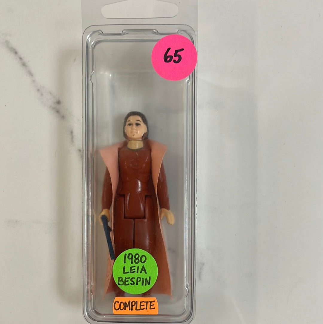 Star Wars Figures Vintage 1980 Leia Bespin