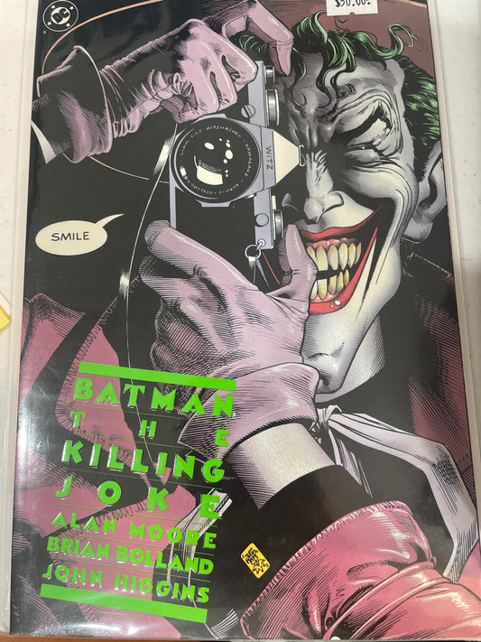 Batman The Killing Joke