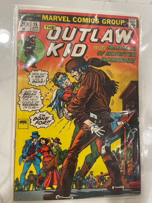 The Outlaw Kid #15