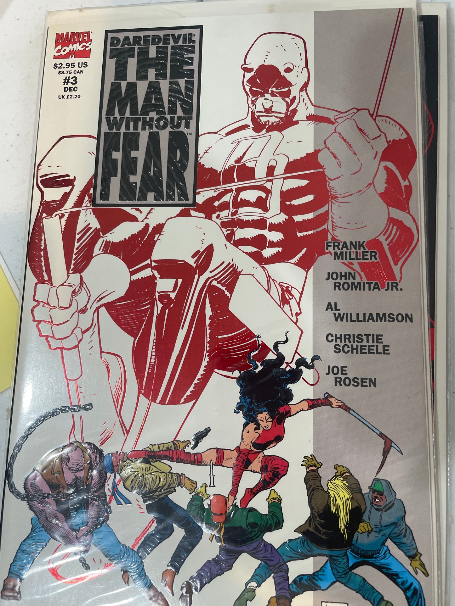 Daredevil: The man without fear #3