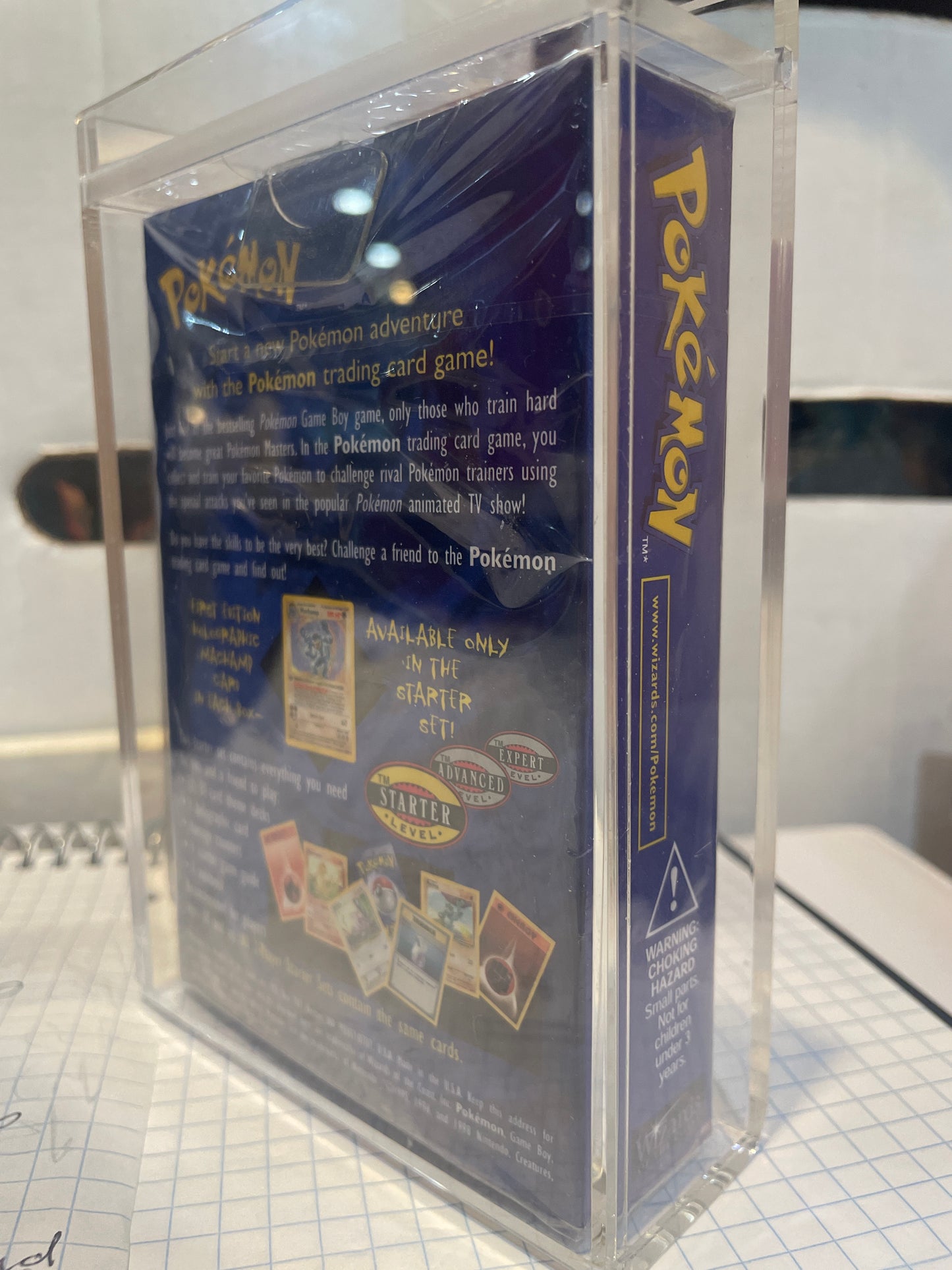 1999 Pokémon 2 Player Starter Set (sealed & unopened)