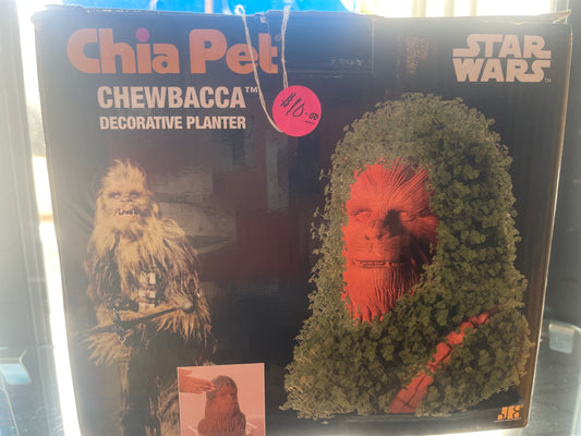 Star Wars Chia Pet Chewbacca