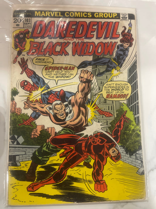 Daredevil #103  1st app Ramrod
