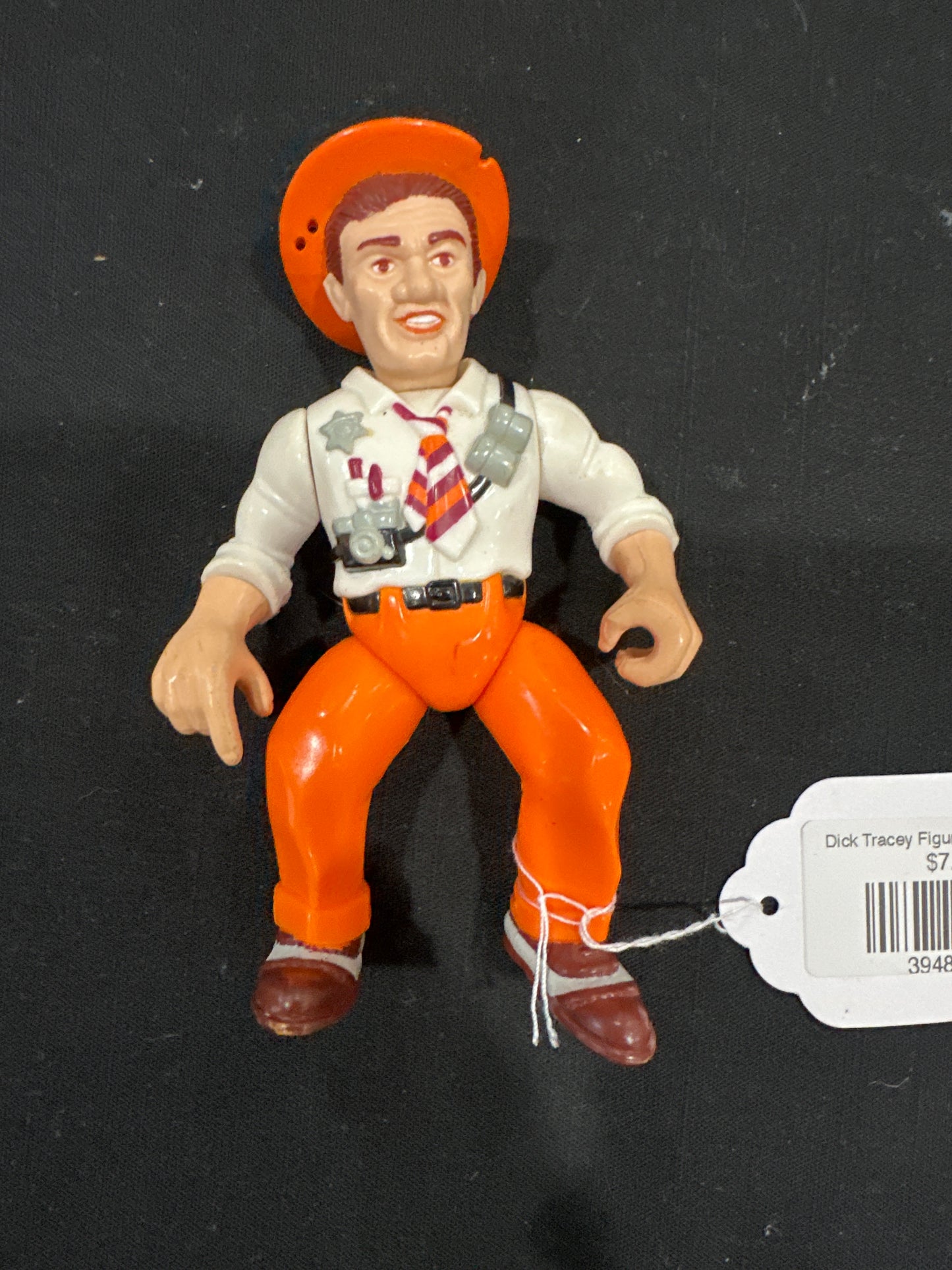 Dick Tracey Figure Sam Catchem