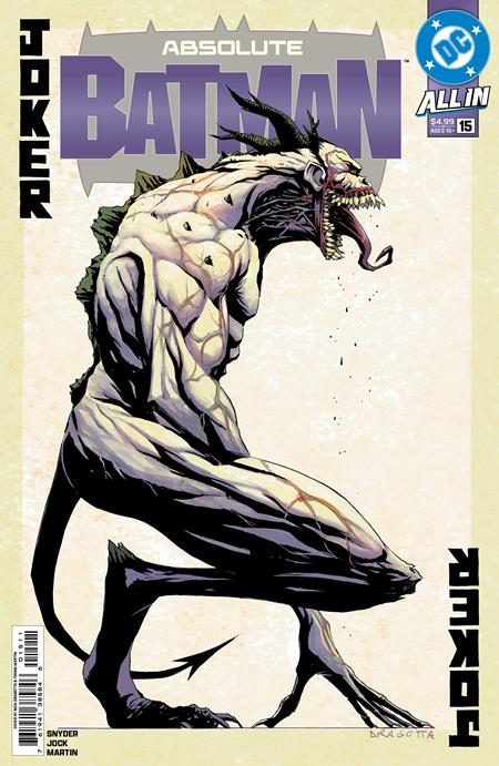 ABSOLUTE BATMAN #15 A