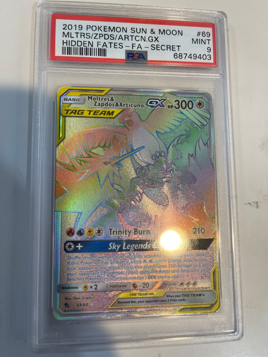 2019 3 Birds Secret 69 PSA 9