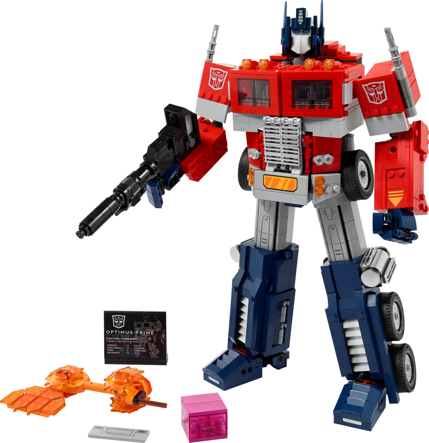 LEGO Optimus Prime 10302