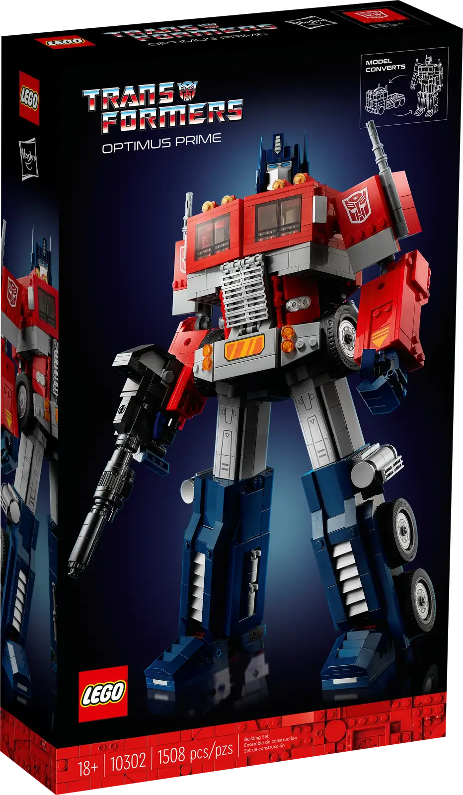 LEGO Optimus Prime 10302