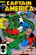 Captain America #310 NM-