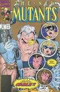 New Mutants #87 2nd print (1990) VF