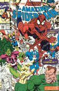 Amazing Spider-Man #348 F/VF