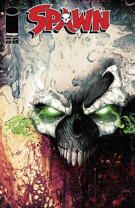 SPAWN #362 * Jeff Monk Color