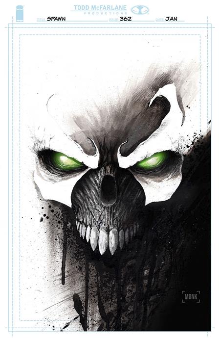 SPAWN #362 * Jeff Monk Sketch