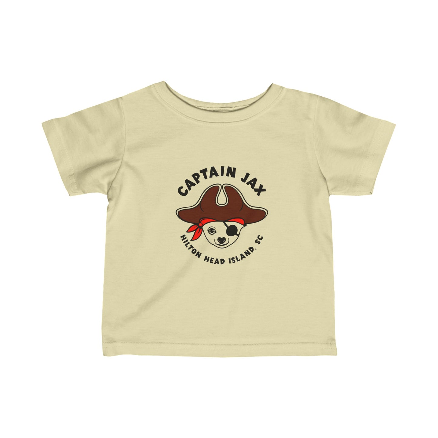 Infant Fine Jersey Tee