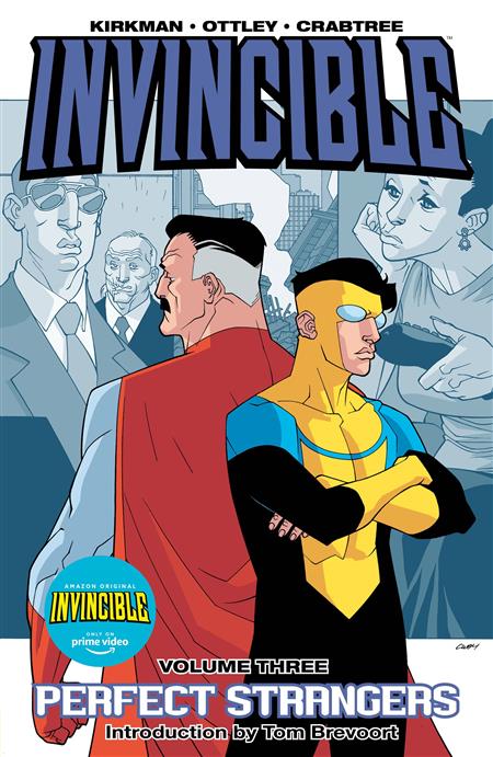 INVINCIBLE TP VOL 03 PERFECT STRANGERS