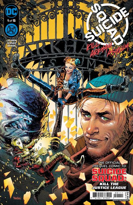 SUICIDE SQUAD KILL ARKHAM ASYLUM #1 CVR A - No Code