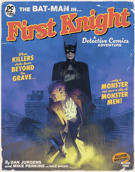 THE BAT-MAN FIRST KNIGHT #1 2nd Prt