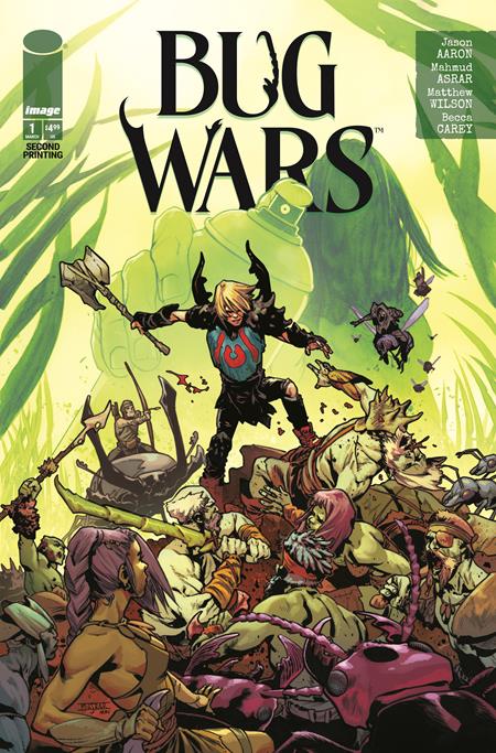BUG WARS #1   2ND PTG