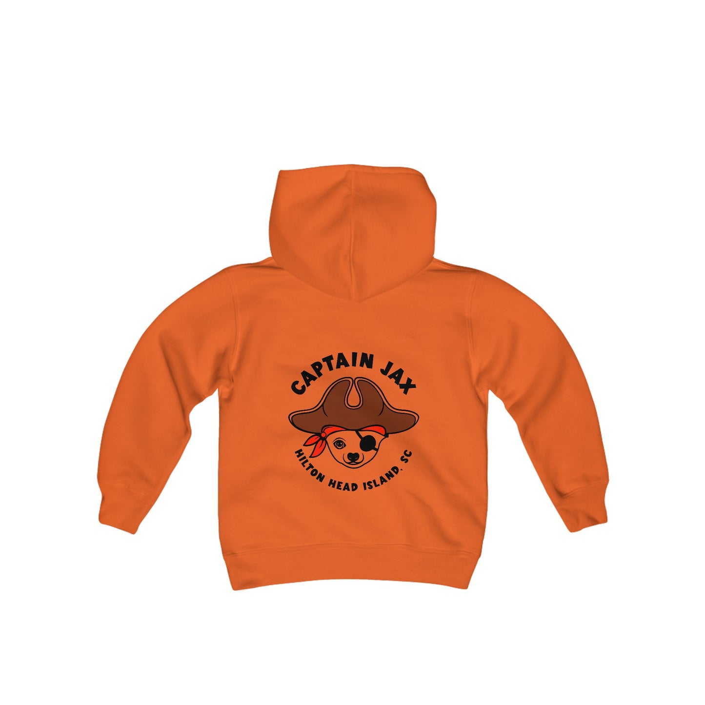 Youth Heavy Blend Hooded Sweatshirt