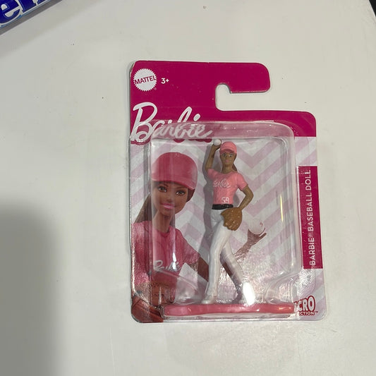 Barbie Baseball Doll