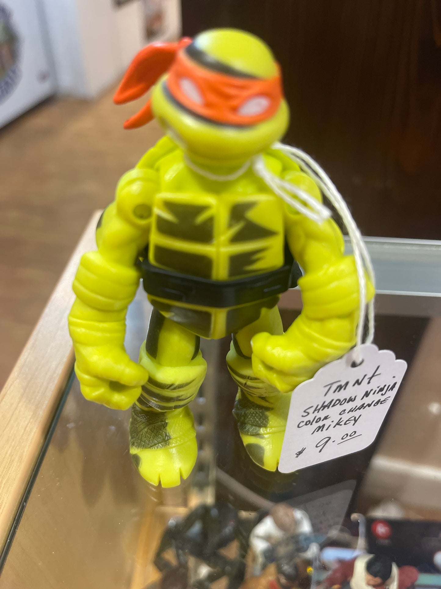 TMNT Shadow Ninja Color Change Mikey Turtles