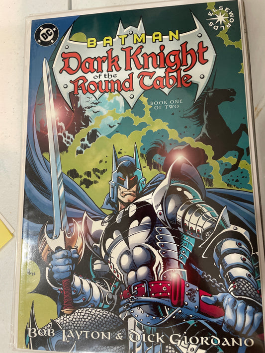 Batman Dark Knight of the Round Table Book One of Two