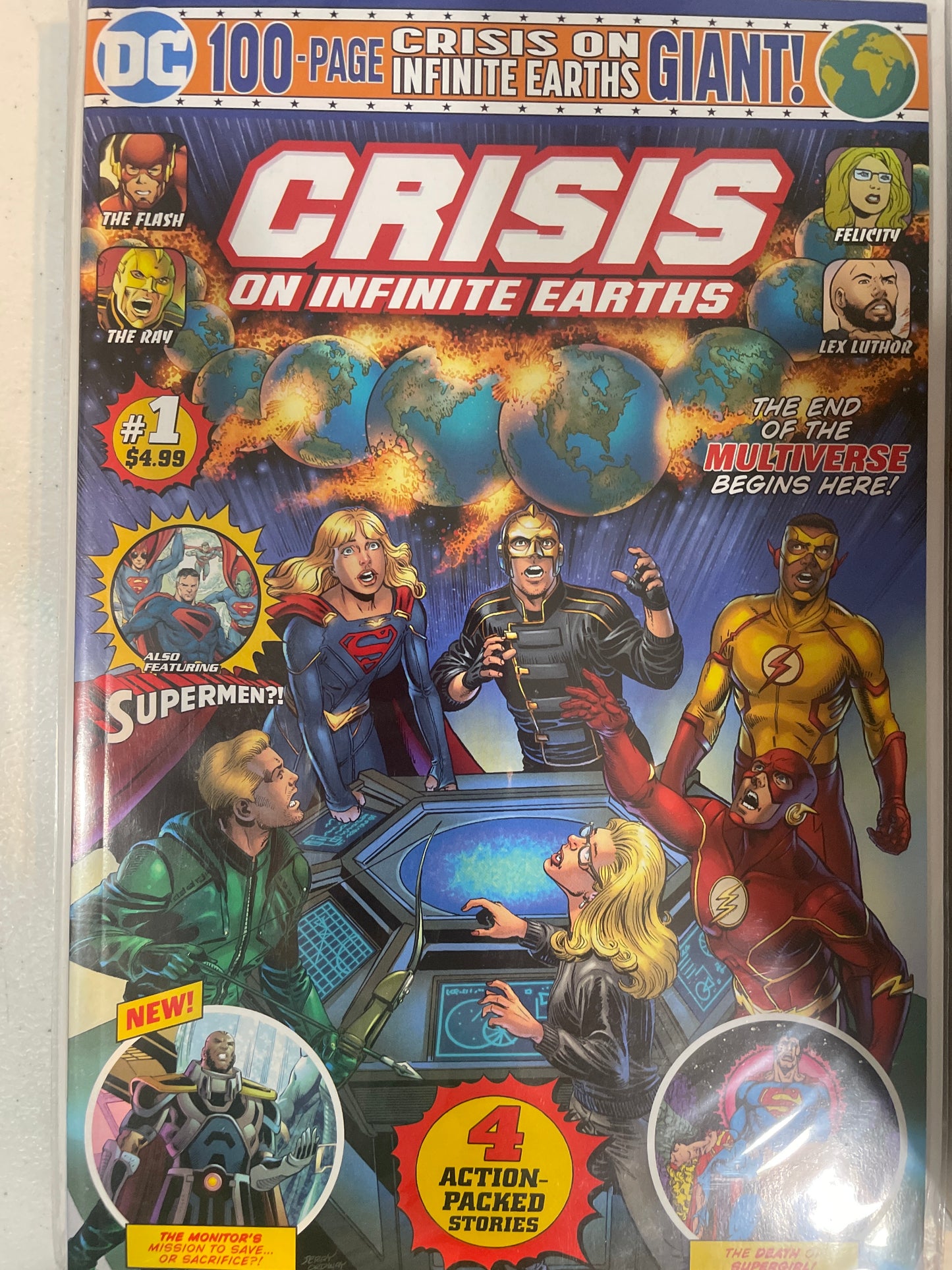 Crisis on Infinite Earths Giant #1