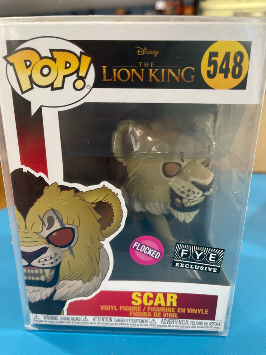 Scar Lion King Funko Pop