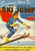 Captain Marvel Jr. Ski Jump Paper Toy (1940) #1