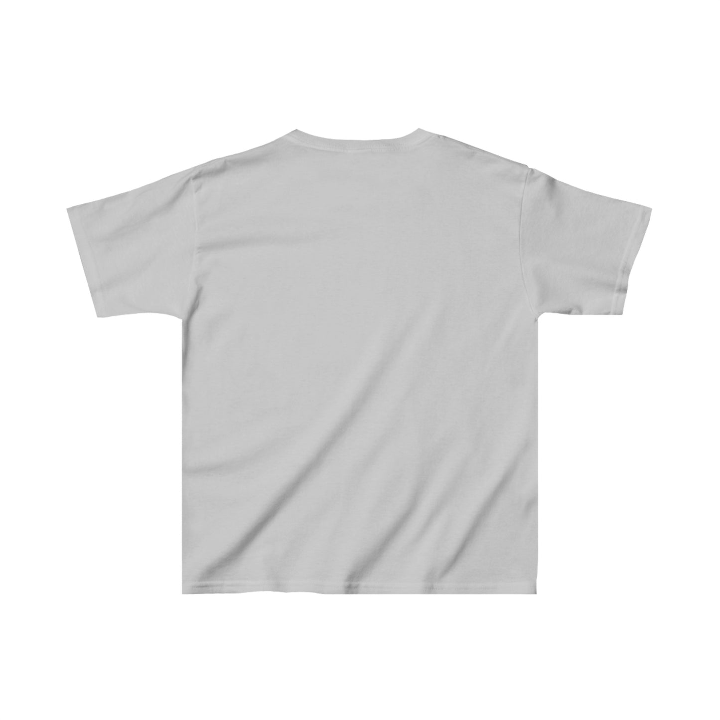 Kids Heavy Cotton™ Tee (black logo, light color shirts)